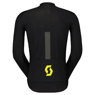 Превью  Велокуртка SCOTT RC Pro Warm Hybrib GTX WS Black/Sulphur Yellow